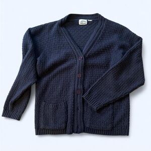 Navy Blue Cardigan